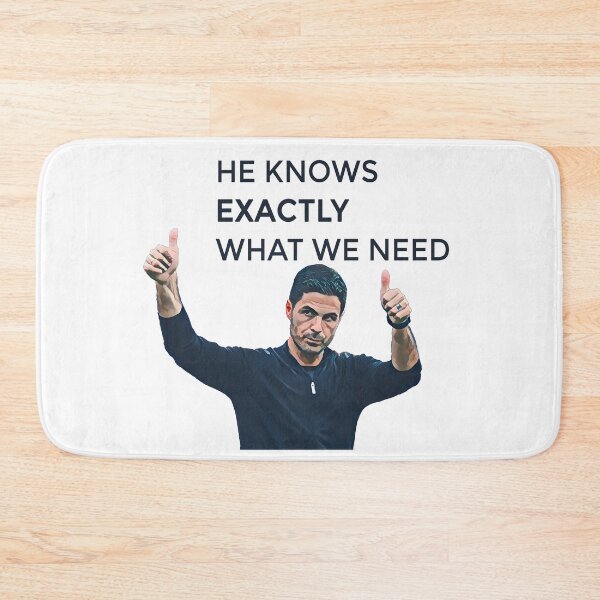 Item preview, Arteta - He Knows Exactly What We Need designed and sold by mebyme.