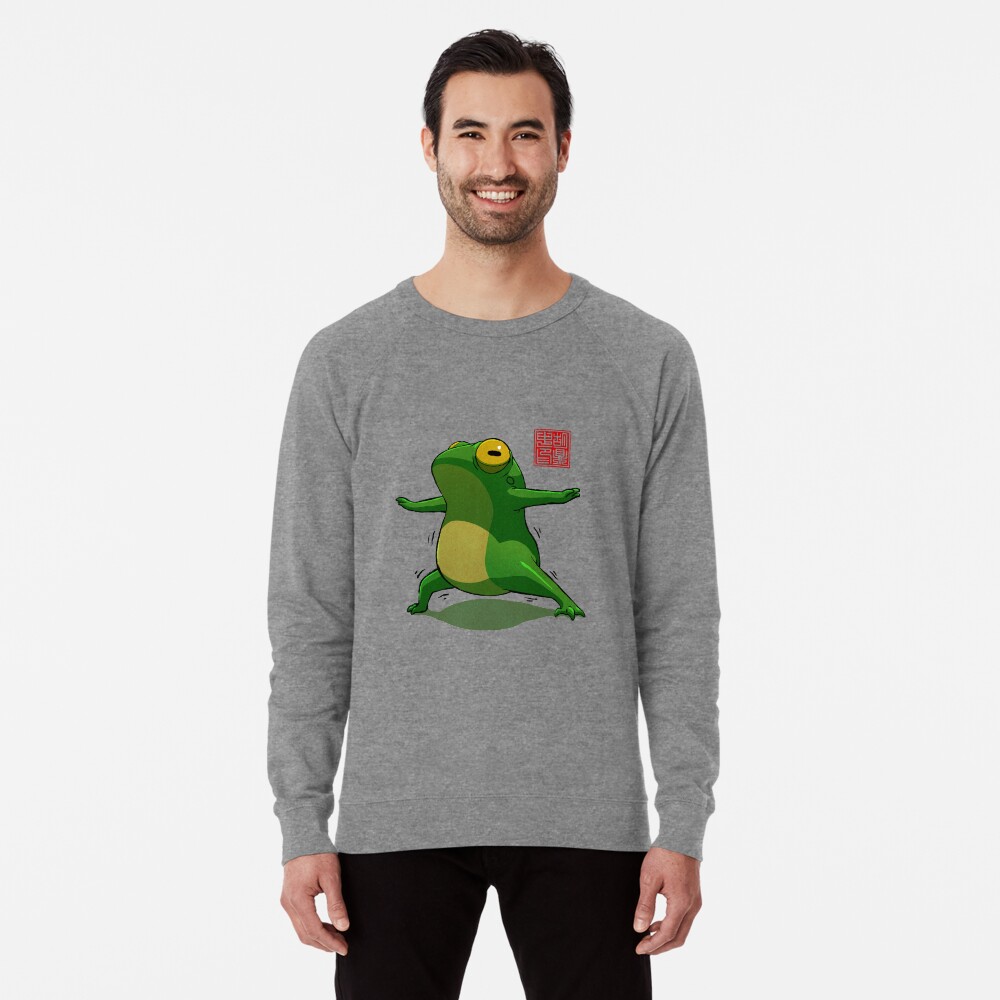 Item preview, Lightweight Sweatshirt designed and sold by DingHuArt.