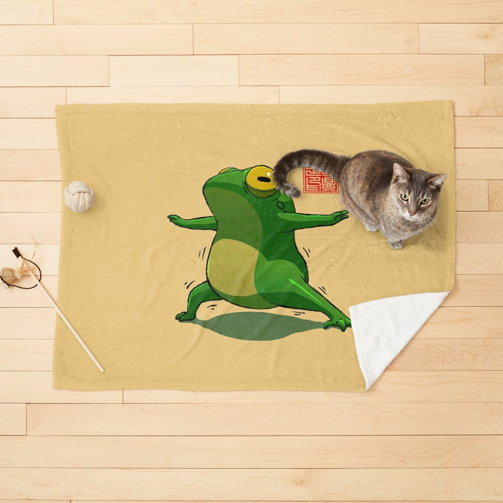 Item preview, Pet Blanket designed and sold by DingHuArt.