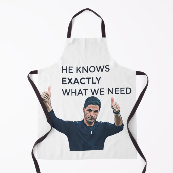Item preview, Arteta - He Knows Exactly What We Need designed and sold by mebyme.