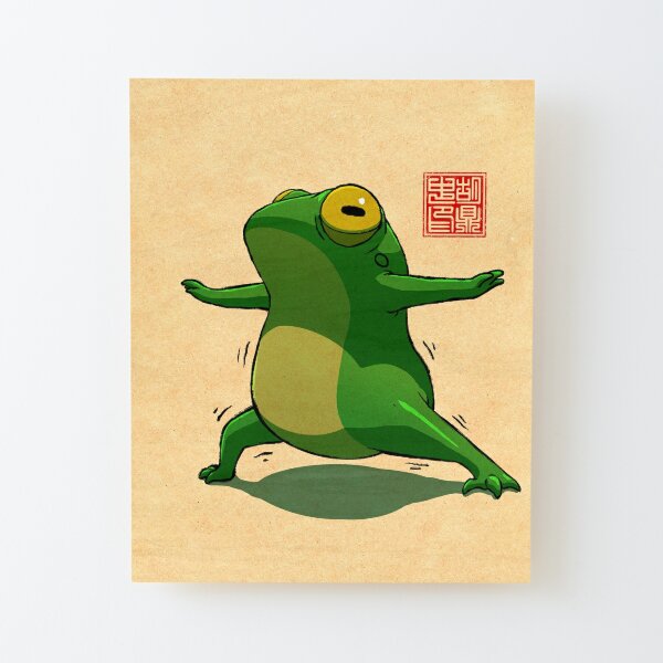 Yoga Frog Merch & Gifts for Sale