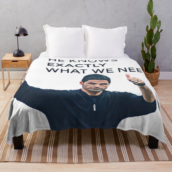 Item preview, Arteta - He Knows Exactly What We Need designed and sold by mebyme.