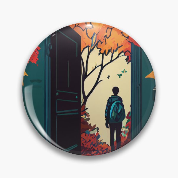 Item preview, Illustration of the front door of house, designed and sold by Ariadna de Raadt.