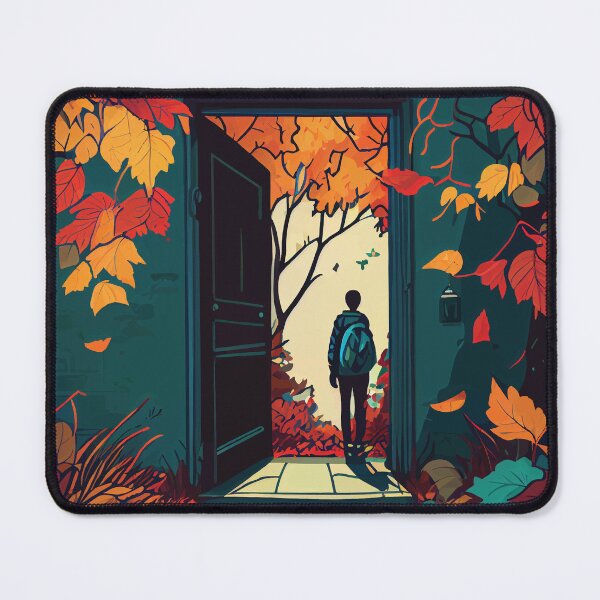 Item preview, Illustration of the front door of house, designed and sold by Ariadna de Raadt.