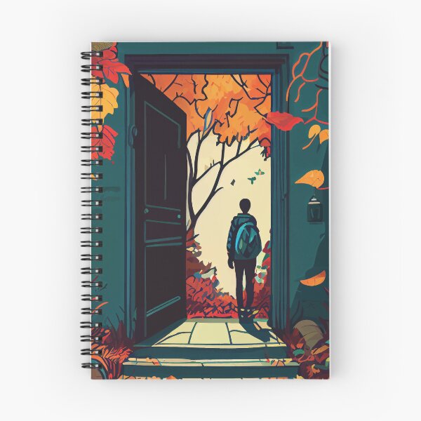 Item preview, Illustration of the front door of house, designed and sold by Ariadna de Raadt.