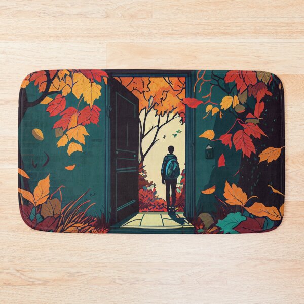 Item preview, Illustration of the front door of house, designed and sold by Ariadna de Raadt.