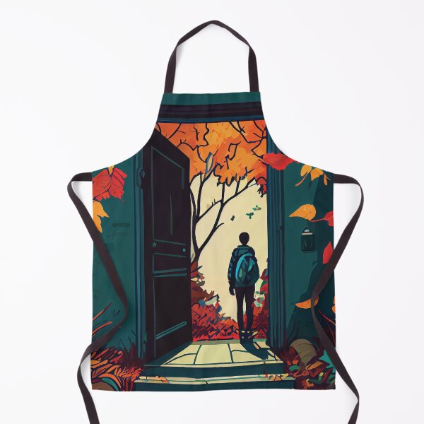 Item preview, Illustration of the front door of house, designed and sold by Ariadna de Raadt.