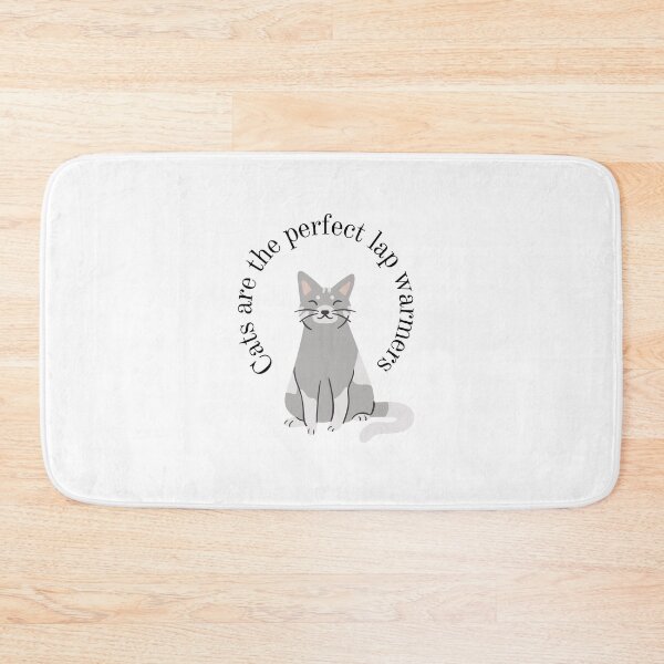 Item preview, Cats are the perfect lap warmers designed and sold by Sjekkieboem.