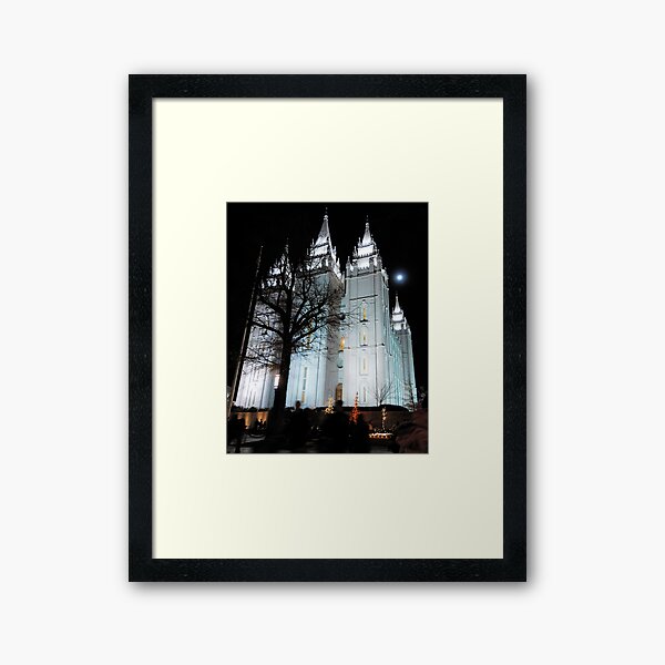 Sun Moon & Stars Framed Art Print