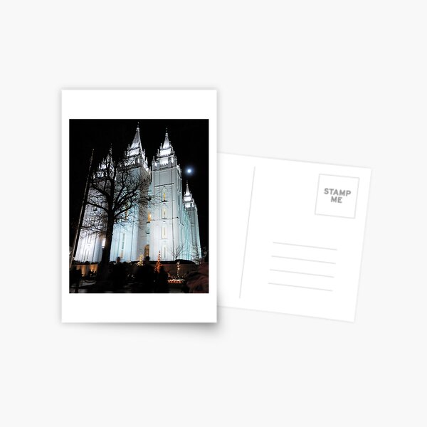 Sun Moon & Stars Postcard