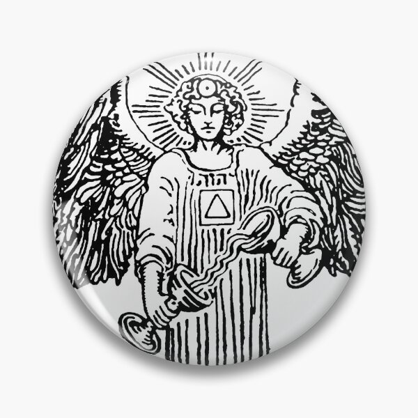 Item preview, Temperance Tarot in black designed and sold by winterwinter.