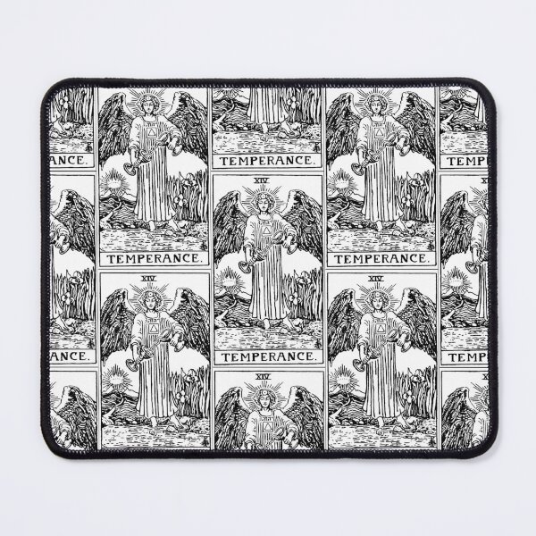 Item preview, Temperance Tarot in black designed and sold by winterwinter.