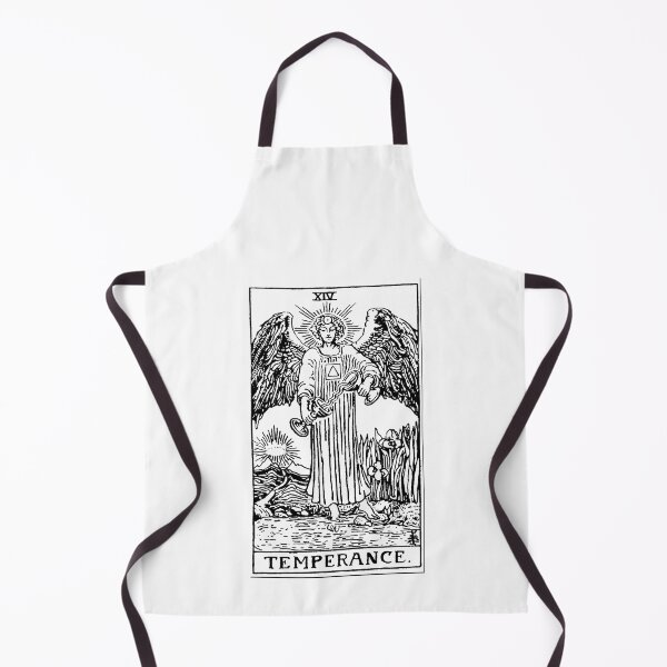 Item preview, Temperance Tarot in black designed and sold by winterwinter.