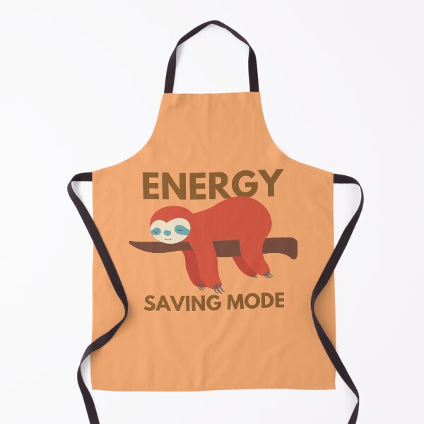 Item preview, Lazy Sloth on Energy Saving Mode Essential T-Shirt for Lazy people designed and sold by Showitoffbish.