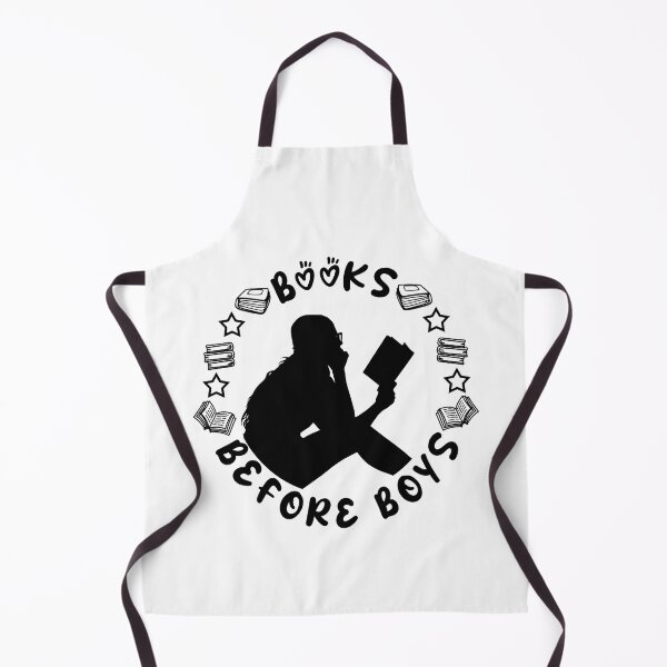 Item preview, Funny Books before boys for bookish girls designed and sold by shmodev.