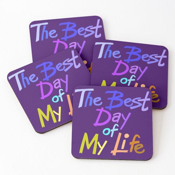 Item preview, The best day of my life designed and sold by MKBL.