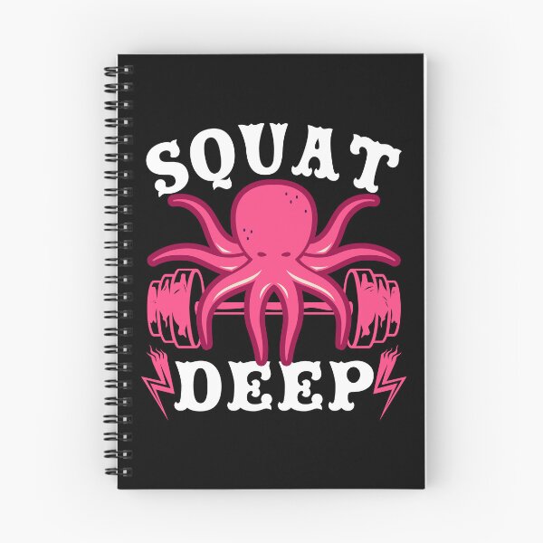 Item preview, Squat Deep Kraken designed and sold by teeteeworld.