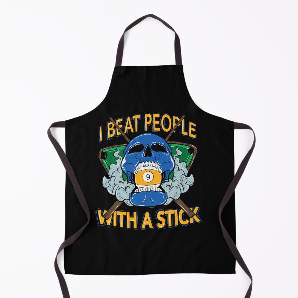Item preview, I Beat People With A Stick designed and sold by bennikaufmann.