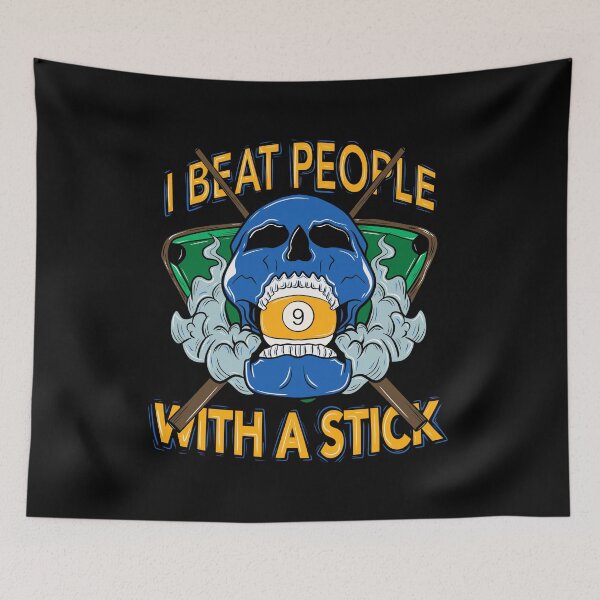 Item preview, I Beat People With A Stick designed and sold by bennikaufmann.