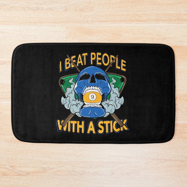 Item preview, I Beat People With A Stick designed and sold by bennikaufmann.