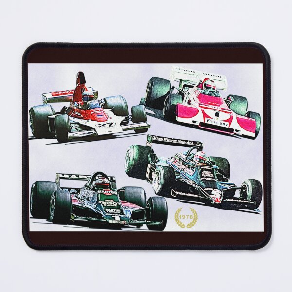 Item preview, Legends of Formula 1:Mario Andretti designed and sold by EdwinSixtytwo.