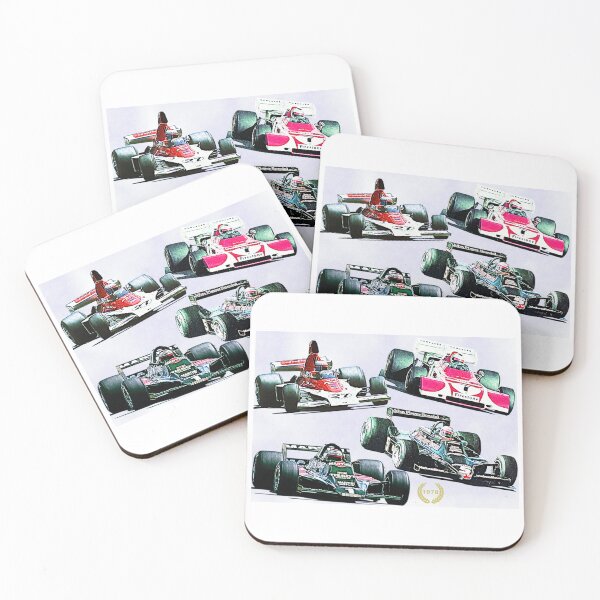Item preview, Legends of Formula 1:Mario Andretti designed and sold by EdwinSixtytwo.
