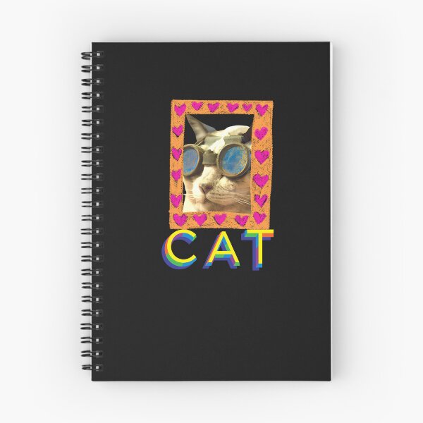 Item preview,  cat daddy black cat vintage eighties style cat retro images designed and sold by starfishstuff.