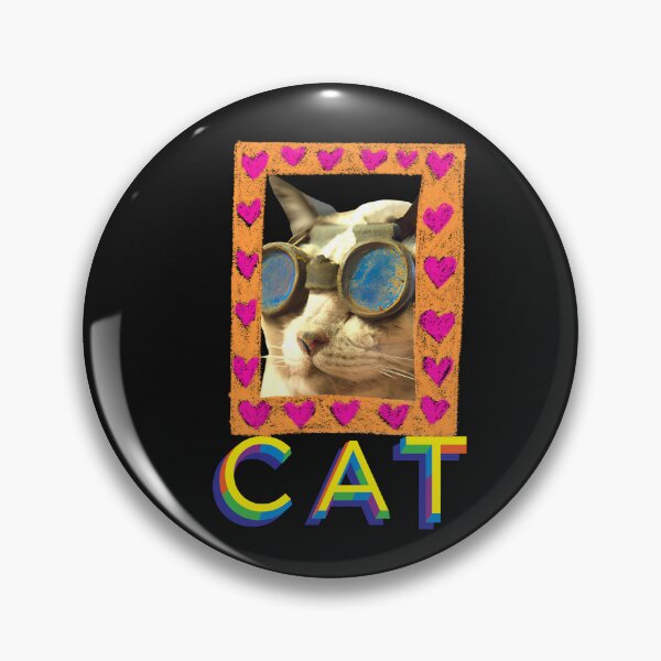 Item preview,  cat daddy black cat vintage eighties style cat retro images designed and sold by starfishstuff.