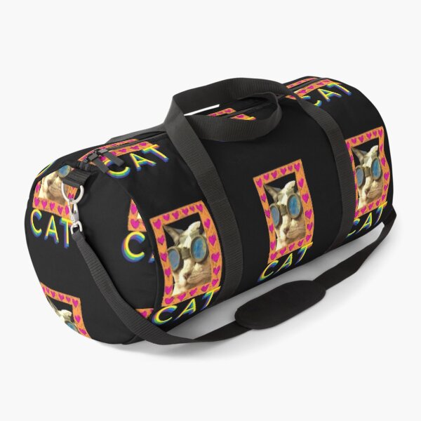 Item preview,  cat daddy black cat vintage eighties style cat retro images designed and sold by starfishstuff.