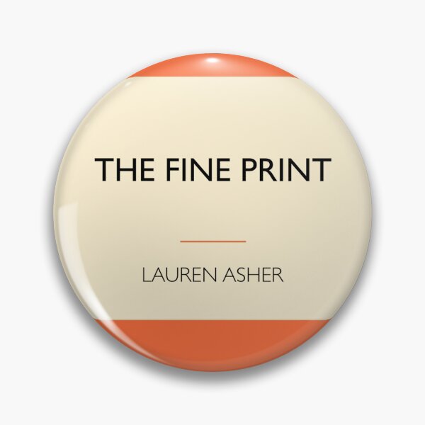 Item preview, The Fine Print - Penguin Classics Cover Design designed and sold by Pa-tr0-clus.