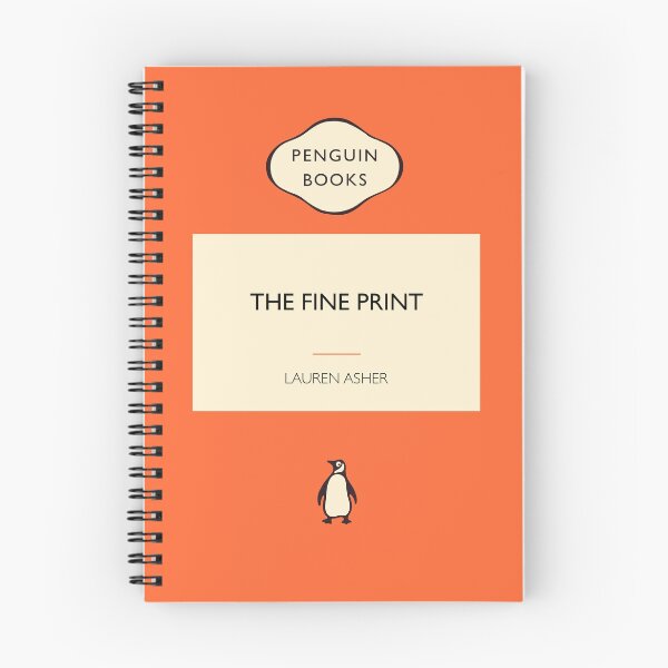 Item preview, The Fine Print - Penguin Classics Cover Design designed and sold by Pa-tr0-clus.