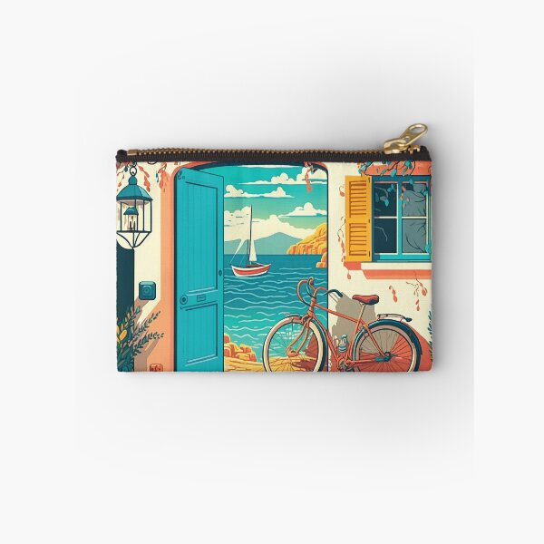 Item preview, Illustration of the front door of house, designed and sold by Ariadna de Raadt.