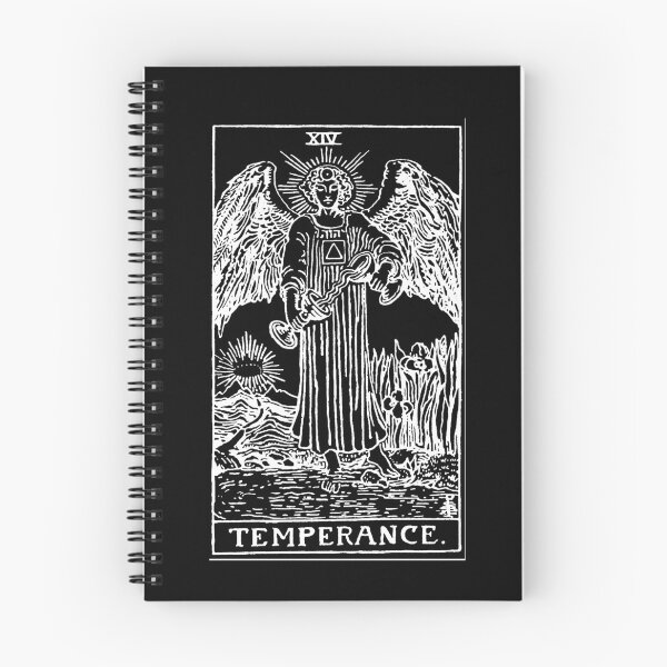 Item preview, Temperance Tarot in white designed and sold by winterwinter.