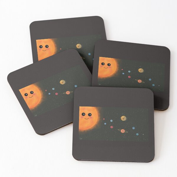 Item preview, Happy Solar system  designed and sold by ShinyGuava.
