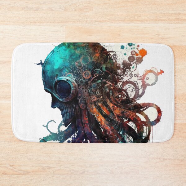 Item preview, Steampunk Animals - Mechanical Octopus #4 designed and sold by MindAsylum.