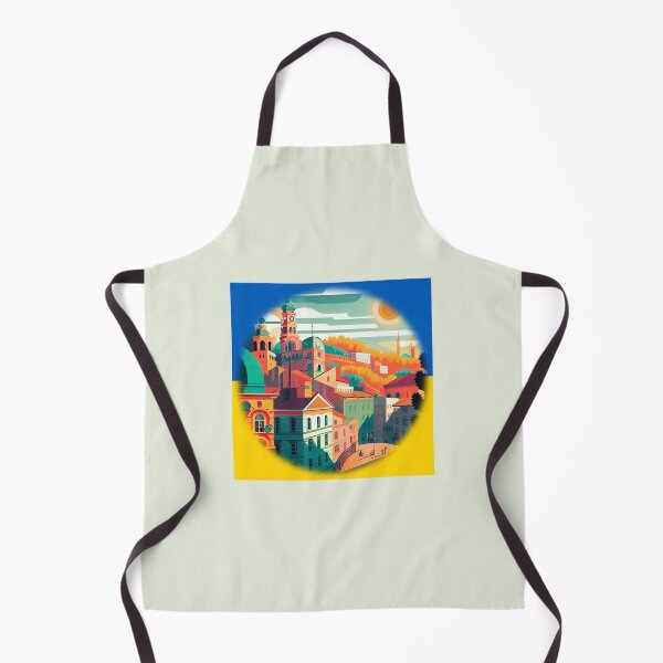 Item preview, Peaceful Lviv designed and sold by LonelyKraken.