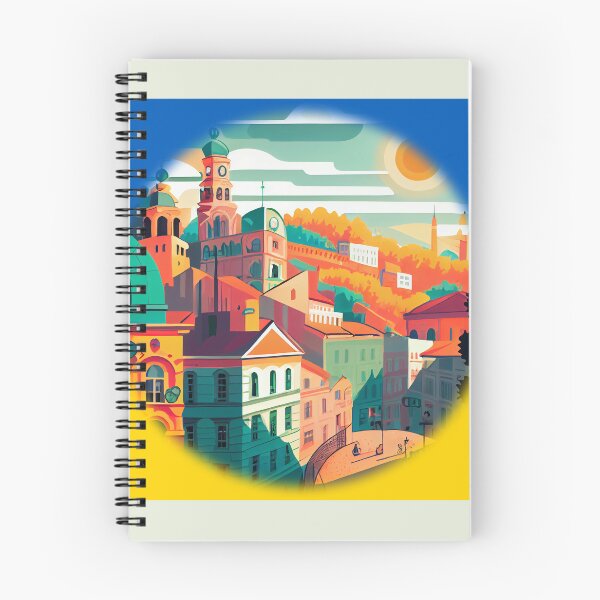 Item preview, Peaceful Lviv designed and sold by LonelyKraken.