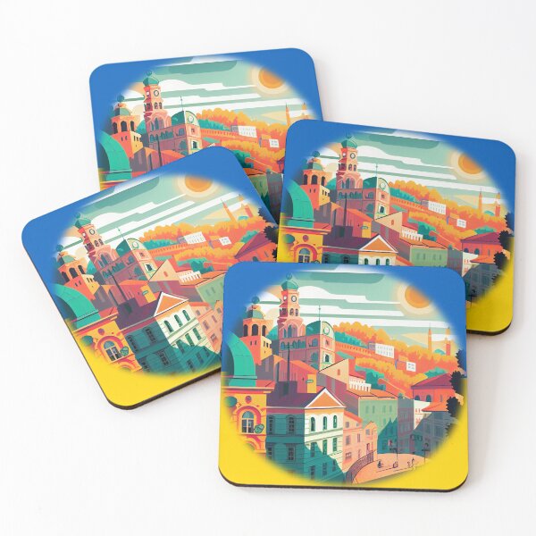 Item preview, Peaceful Lviv designed and sold by LonelyKraken.