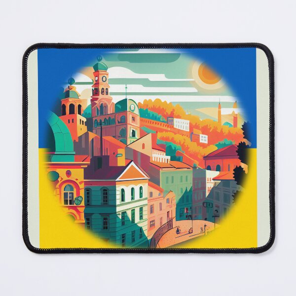 Item preview, Peaceful Lviv designed and sold by LonelyKraken.