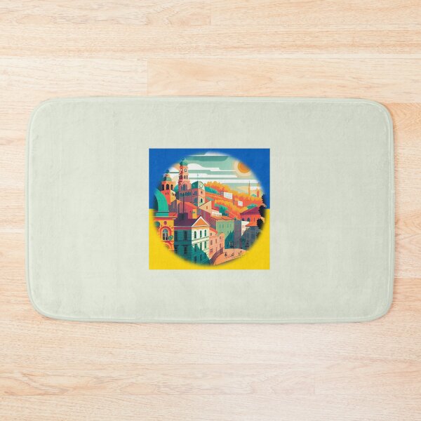 Item preview, Peaceful Lviv designed and sold by LonelyKraken.