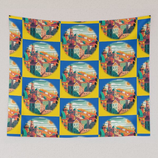 Item preview, Peaceful Lviv designed and sold by LonelyKraken.