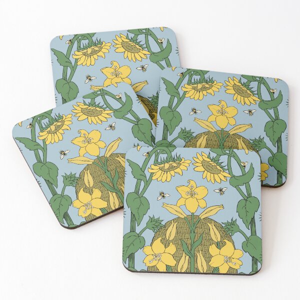 Item preview, Bee On A Sunflower designed and sold by Atlantico54.