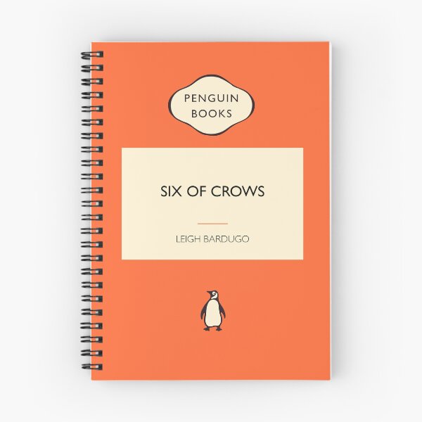Item preview, Six of Crows - Penguin Classics Cover Design designed and sold by Pa-tr0-clus.