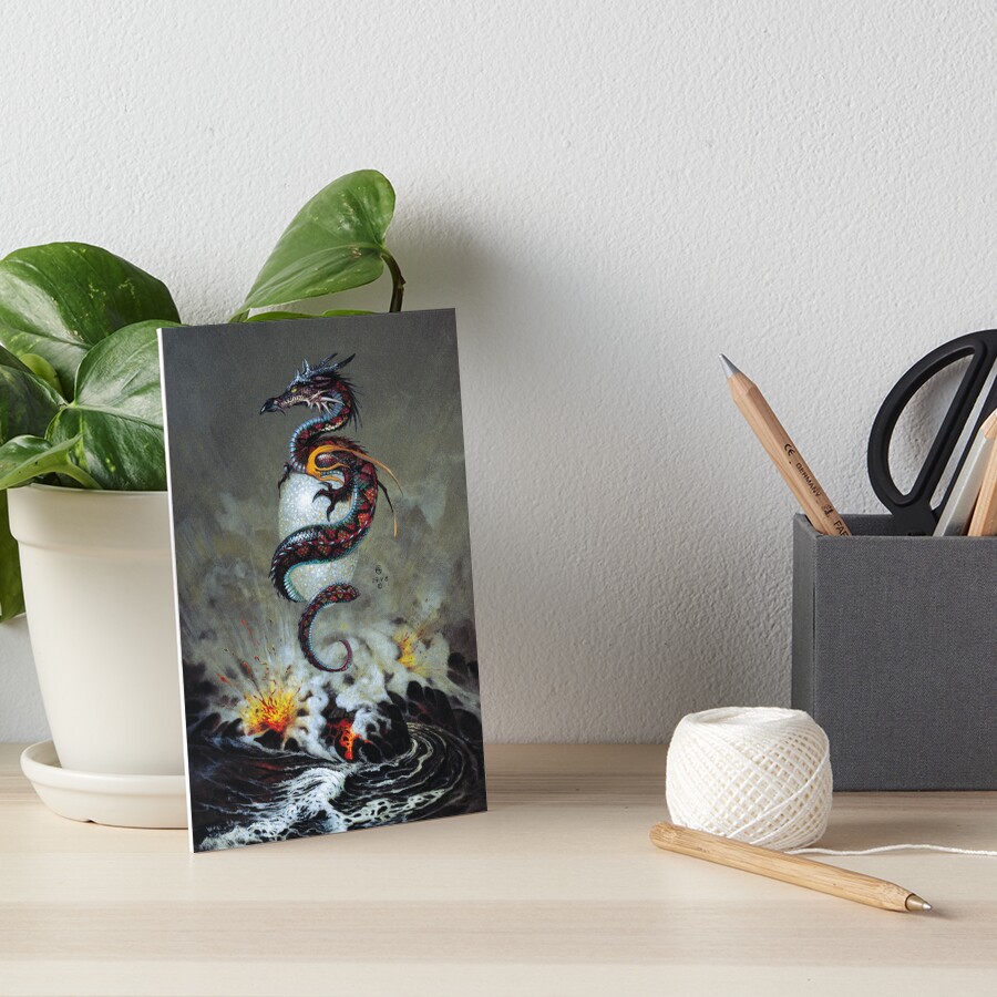 Item preview, Art Board Print designed and sold by HseAchilleos.