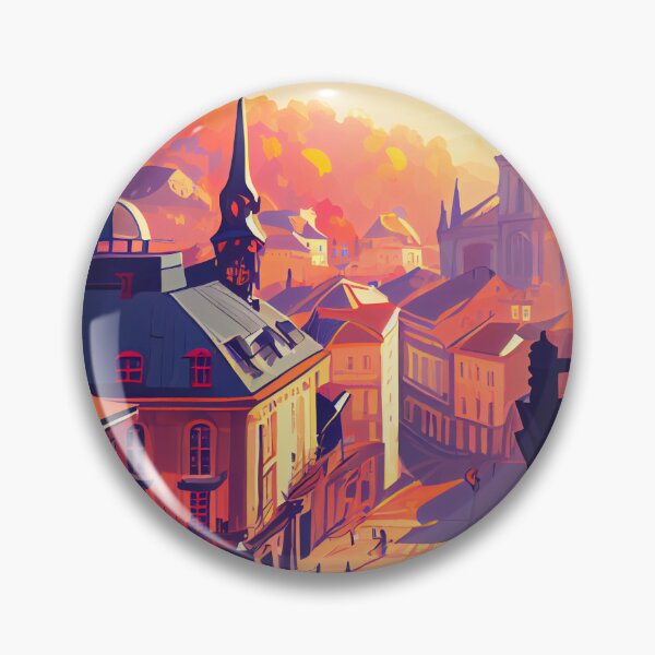 Item preview, Peaceful Lviv designed and sold by LonelyKraken.
