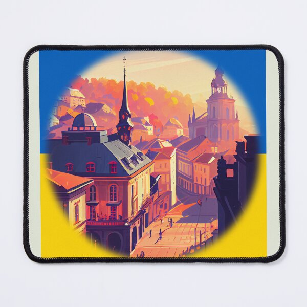Item preview, Peaceful Lviv designed and sold by LonelyKraken.