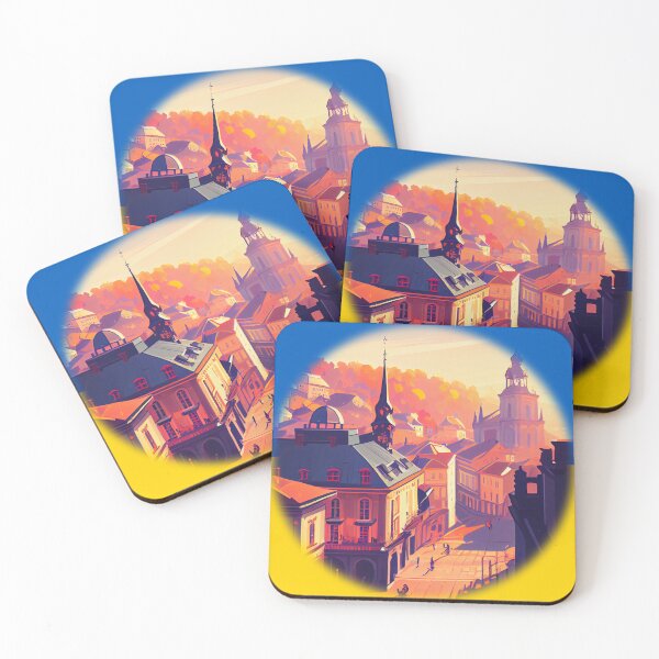 Item preview, Peaceful Lviv designed and sold by LonelyKraken.