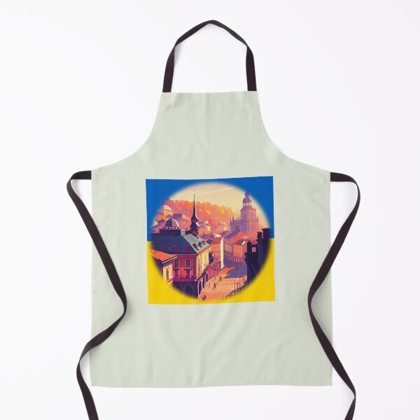 Item preview, Peaceful Lviv designed and sold by LonelyKraken.