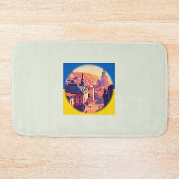 Item preview, Peaceful Lviv designed and sold by LonelyKraken.