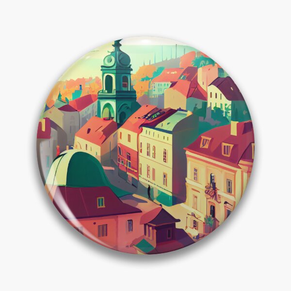 Item preview, Peaceful Lviv designed and sold by LonelyKraken.